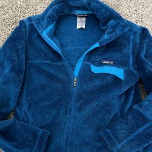 Patagonia Full Zip Re-wool Synchilla
